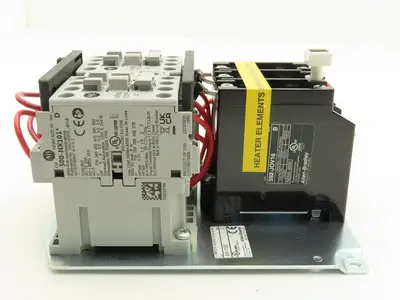 Allen Bradley 505-TOD Size 00 Reversing Starter Contactor 32A 600V 3PH 120V Coil
