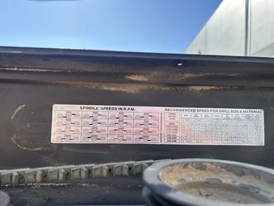Used CENTRAL MACHINERY _UNKNOWN_ Drill Press (Woodworking) California US | MachineryMax #1373204