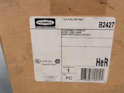 NEW HUBBELL B2427