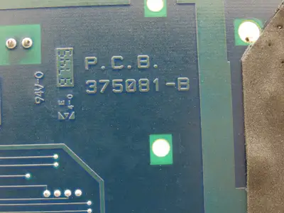 VideoJet 375400-02 | 375080-E 375081-B Motherboard Mainboard PCB *No 9V Battery*
