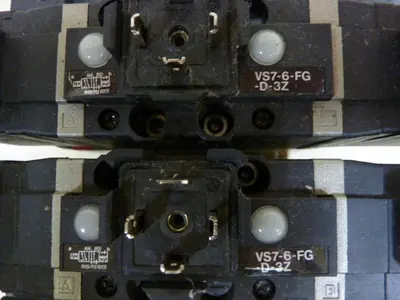 USED SMC VS7-6-FG-D-32