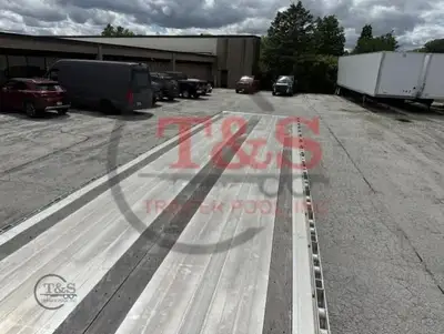 Used 2024 WABASH _UNKNOWN_ Flatbed Trailers Illinois US | T&S Trailer Pool #1509474