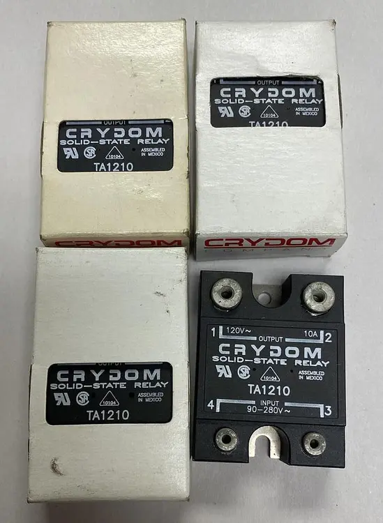 New | in-Stock CRYDOM TA1210 Miscellaneous Equipment (Electrical & Power) | Surplus Asset Holdings #1195145