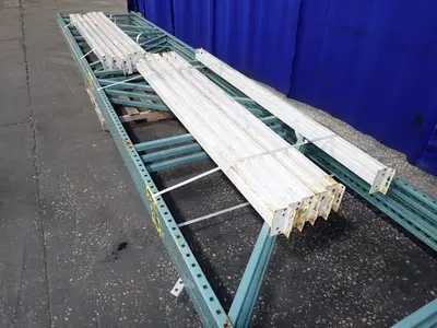 48" X 240" Pallet Racking Lot - Teardrop