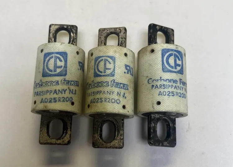 Used CARBONE FERRAZ A025R200 Miscellaneous Equipment (Electrical & Power) | Surplus Asset Holdings #1191709