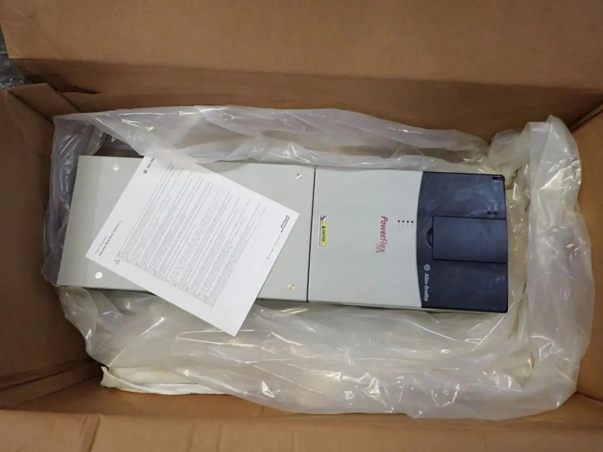 ALLEN BRADLEY 20BD077A0AYNAND0 POWERFLEX 700 DRIVE VFD 60 HP NEW UNIT STOCK S654