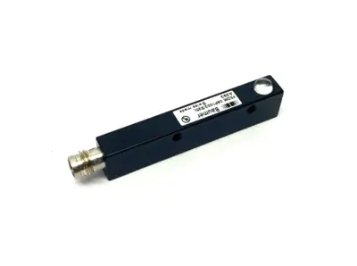 New | in-Stock Baumer Through-Beam Sensor 3-Pin M8 10-30VDC Sensors Michigan US | Maverick Industrial Sales #1489882