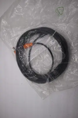 LOT OF 2 - IFM EVC259 Connection Cable M8 to M12 - STOCK H1398