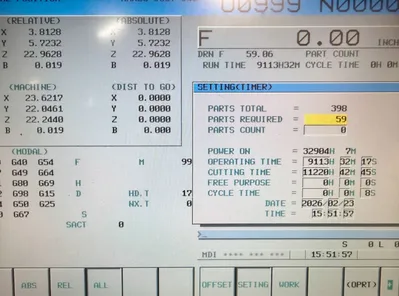 2008 DOOSAN HC 400 Horizontal Machining Centers | Clark Machinery Sales, LLC (7)