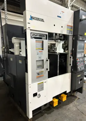 2015 OKUMA 2SP-150H CNC Lathes | Midstate Machinery (3)