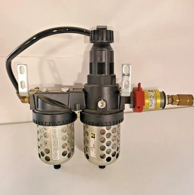 Used Master Pneumatic Does Not Apply Air Pressure Regulators California US | Amiron Machinery #722890