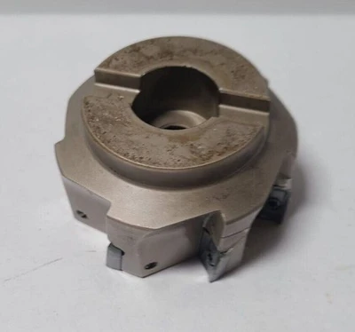 INGERSOLL 2J6B03R01 FACE MILL 3" Milling Cutter Indexable Carbide Inserts