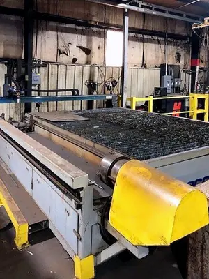 Used 2012 AKS ACCU-KUT 812 Plasma Cutters | Machine Factory Outlet #1267147