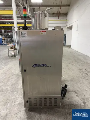 Used Accutek Accutek Tube Filler, Model TFS-1PT Tube Fillers Ohio US | Federal Equipment Company #1337927