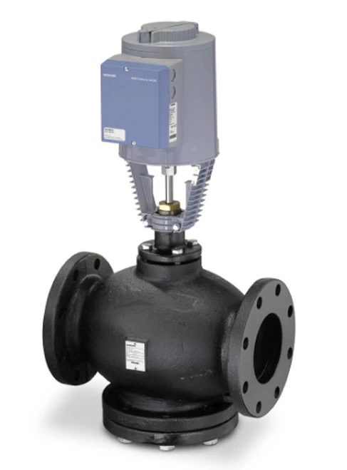 Siemens 291-06161 3-Way 3" Flowrite Valve, Cv 100, Mixing, Linear, Bronze Trim [New]