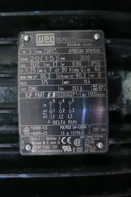 USED GRUNDFOS CR20-07 A-GJ-A-E-HQQE