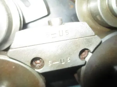 1731-140 FIOA DOUBLE END / DOUBLE SIDE TUBE FORMING MACHINE