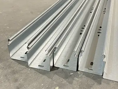 New | in-Stock Niedax Cable Tray Snap-On Cover Lid 60x60mm 2m Length LOT OF 4 Misc Electrical & Power Parts Michigan US | Maverick Industrial Sales #1437042