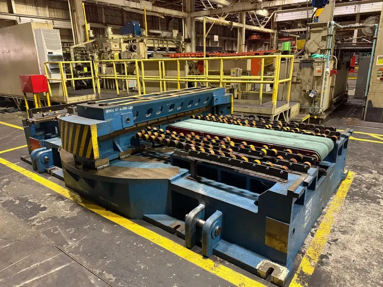 Used UNKNOWN UNKNOWN Power Squaring Shears (Gauge) Michigan US | iGAM Industrial Marketplace #714864
