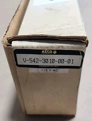 NEW Asco V-542-3010-00-01