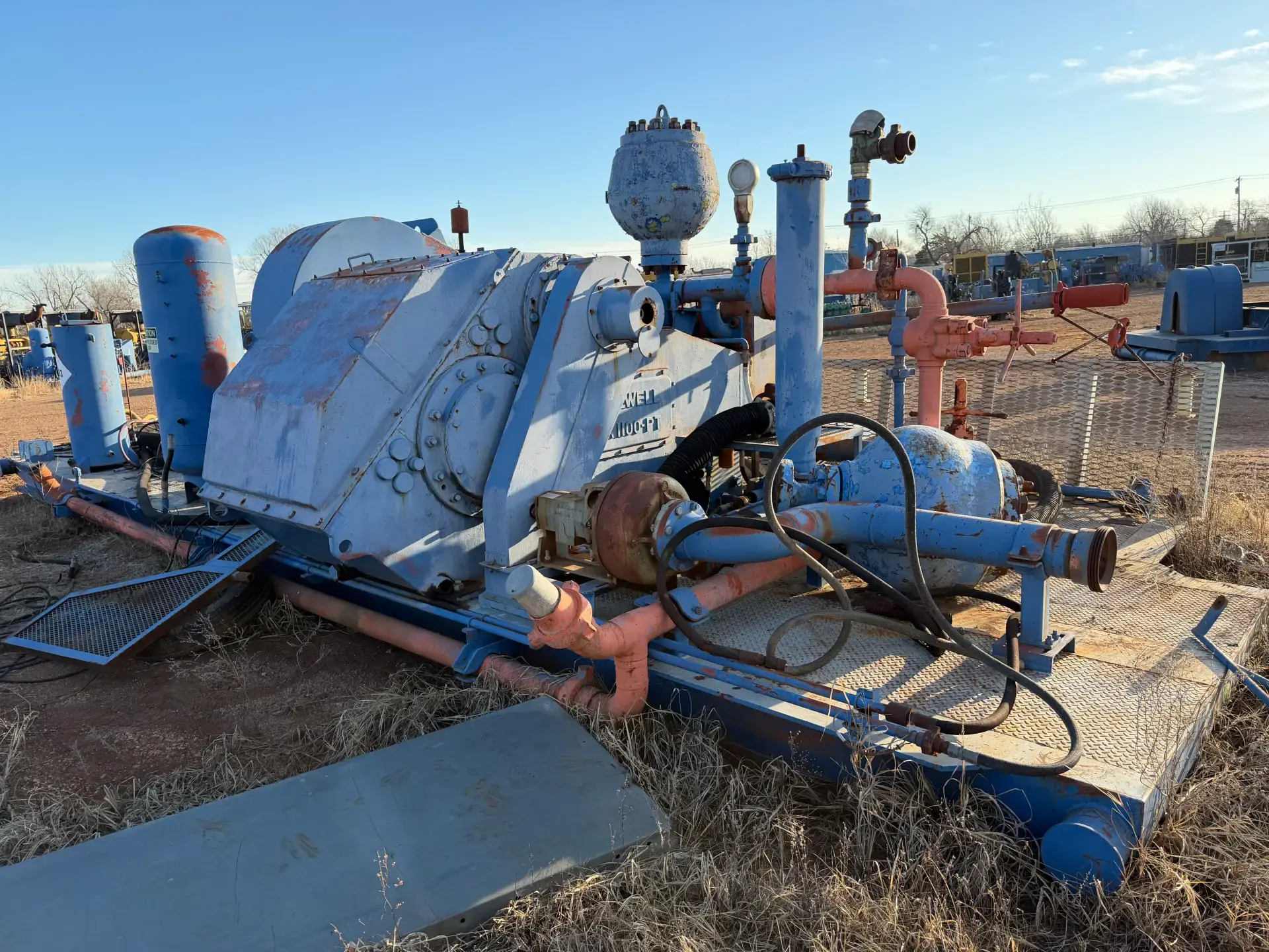 Used OILWELL A-1000 Piston Pumps Oklahoma US | Oil The Woodlands Group #1500973