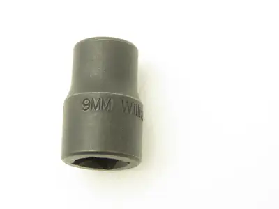 Williams 2M-609 IMP 3/8" Drive 9MM 6 Point Impact Socket Shallow Lot of 19