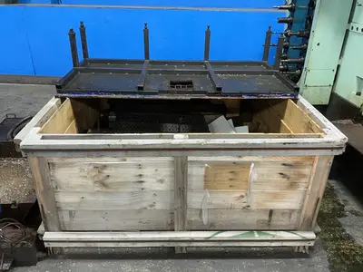 Used 1995 KURAKI KBM11A Horizontal Table Type Boring Mills Ohio US | HGR 24 #1495287