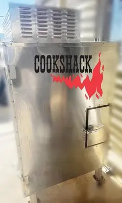 USED COOKSHACK FEC120