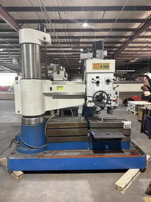 Used 2013 KNUTH R 60V RADIAL ARM DRILL Radial Drills Texas US | IRS Auction #1411254