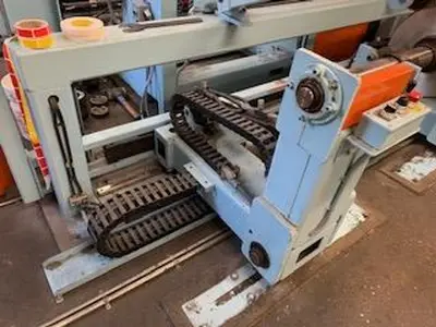 45" Webco Embosser