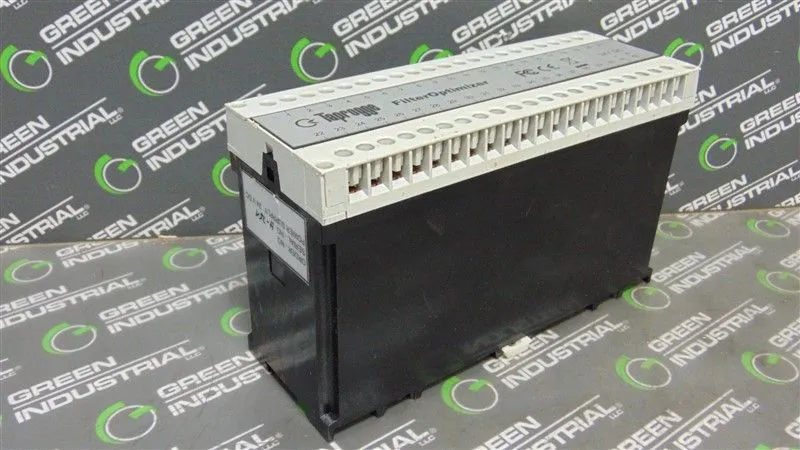 Taprogge 24VDC Debris Filter Optimizer Module Used