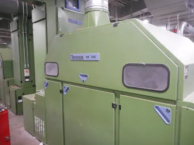 1995 TRUTZSCHLER DK-760 Textile Machinery | Yellow Tag Capital Recovery (5)