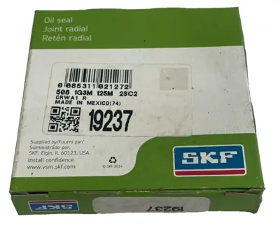 NEW SKF 19237 OIL SEAL LOT OF 10