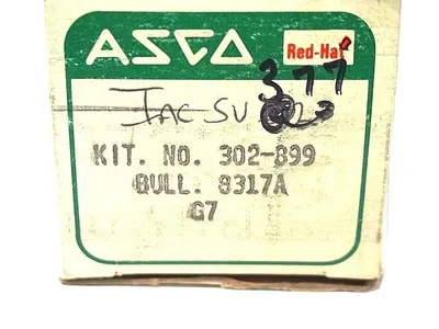 NEW ASCO 302-899 REBUILD KIT 302899