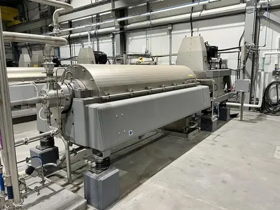 USED 2020 GEA WESTFALIA PROTEIN MASTER CF 7000