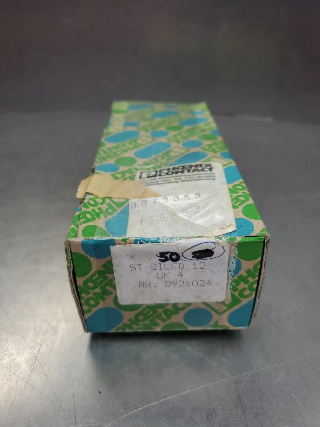Used Phoenix Contact ST-SILED 12-UK 4 Fuses | Palmetto Automation #1149680