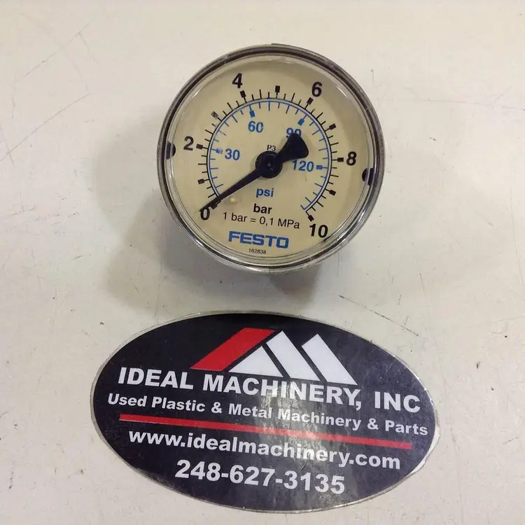 Used FESTO 162838 Air Gages Michigan US | Ideal Machinery #714314