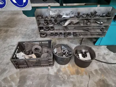 USED IMS PS 110 TON CNC PUNCHING
