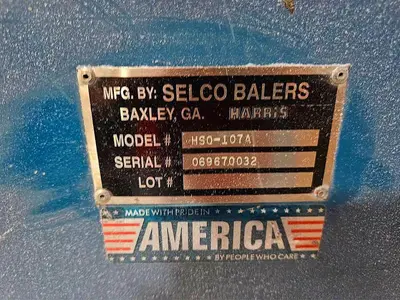 USED HARRIS/SELCO HSO-107A20
