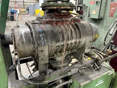 KINNEY HIGH VACUUM PUMP WITH MOTOR: YOBRO #24413