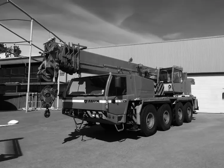 Used 2003 TADANO-FAUN ATF60/4 Rough Terrain Cranes Texas US | Uriquip #1421163