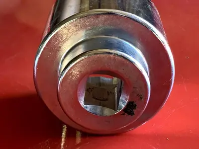 Armstrong 1" Drive, 2 3/16 Deep Impact Socket, 12 Points, #13-176