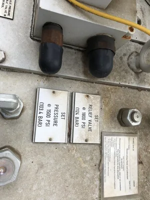 Morrell 20 Hp Hydraulic power unit 180 Gallon tank reservoir