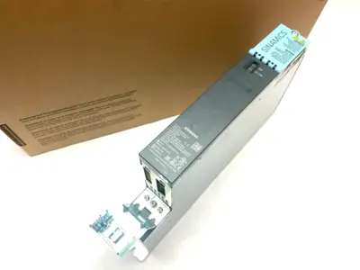 USED SIEMENS SINAMICS S120 SINGLE MOTOR MODULE 3-PH OUTPUT