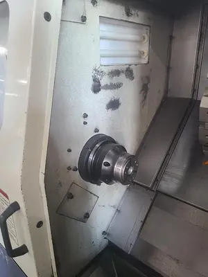 Used 2000 HWA CHEON HI-ECO21HSBB CNC Lathes Pennsylvania US | Hildebrand Machinery Co. #1481798