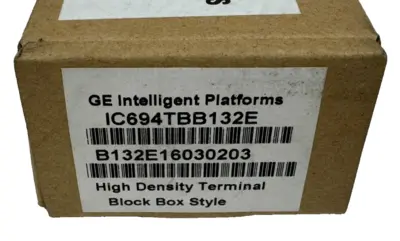 NEW GE FANUC IC694TBB132