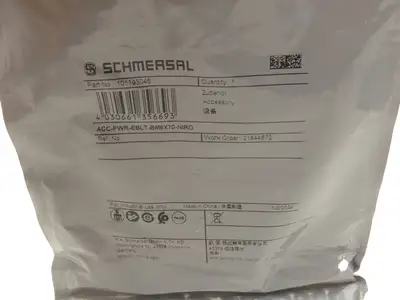 Schmersal ACC-PWR-EBLT-BM8X70-NIRO 8mm Eyebolt & Nut M8x1.25 Thread  Lot of 27