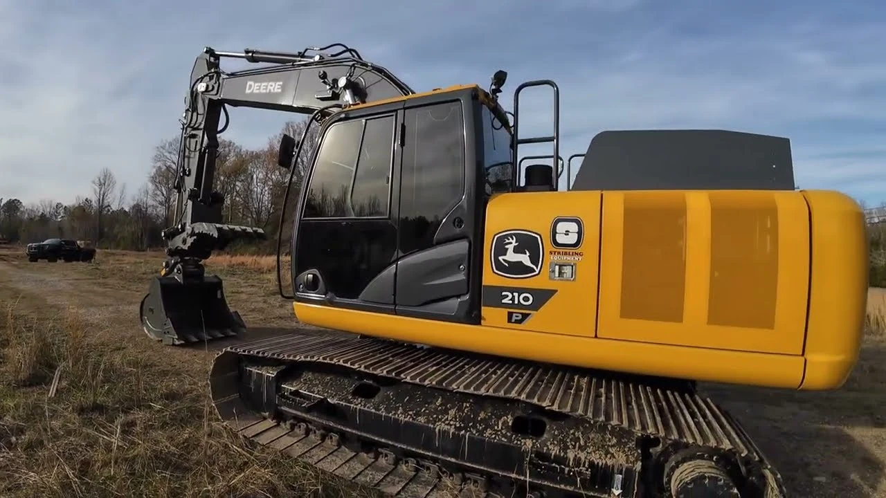 USED 2025 Deere 210P-TIER