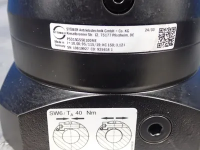 NEW STOBER P531SGSS0100ME