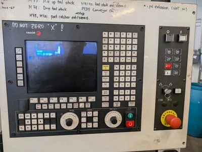 Masteel LT65 CNC Lathe